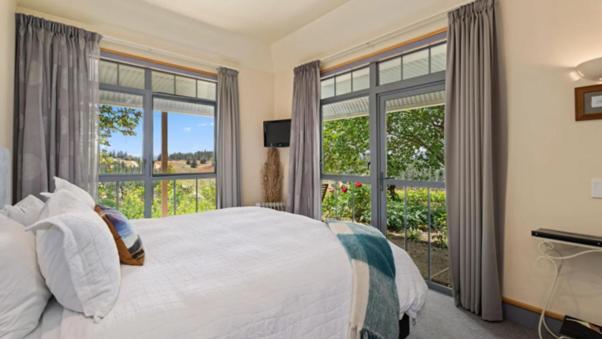 Hawkdun Rise Vineyard & Accommodation Alexandra Exterior foto